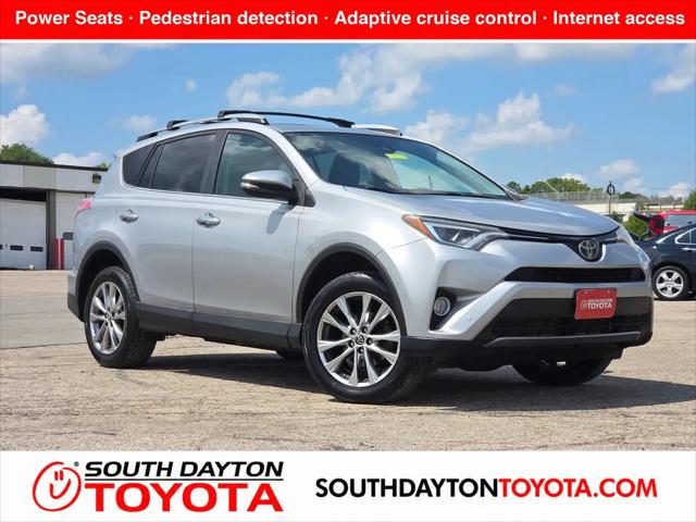 2017 Toyota RAV4 Limited for sale near Miamisburg, OH