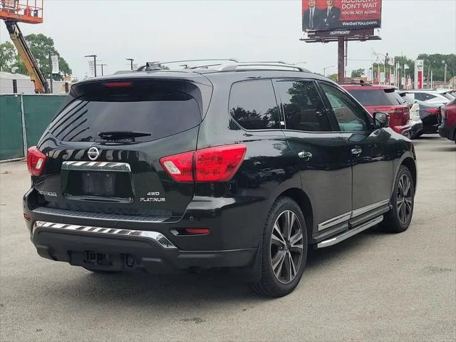 2019 Nissan Pathfinder Platinum