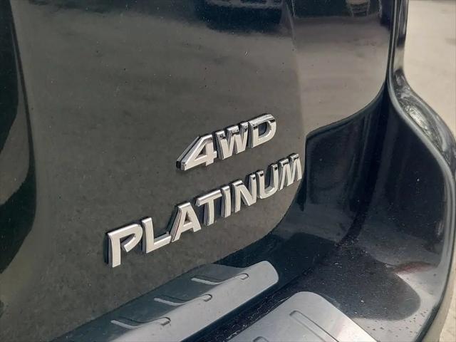 2019 Nissan Pathfinder Platinum