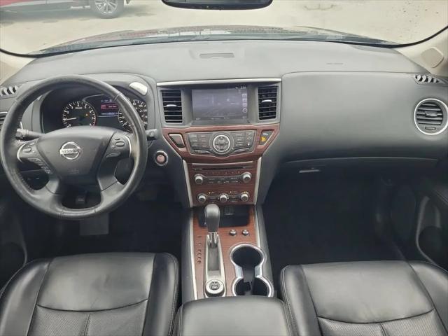 2019 Nissan Pathfinder Platinum