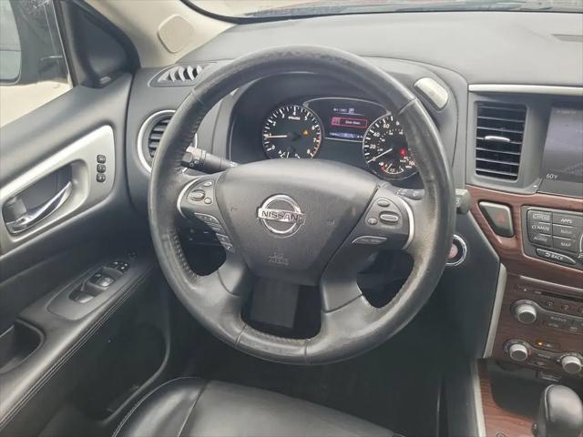 2019 Nissan Pathfinder Platinum