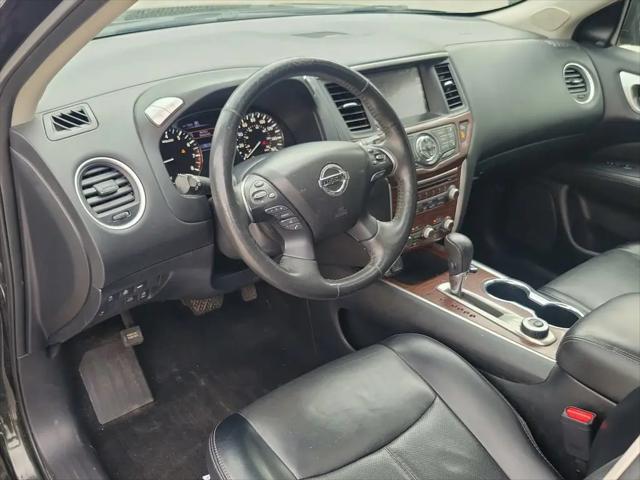 2019 Nissan Pathfinder Platinum
