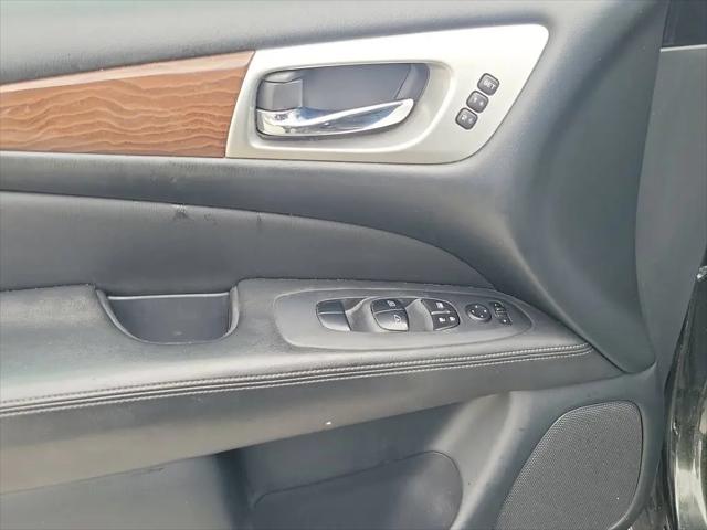 2019 Nissan Pathfinder Platinum