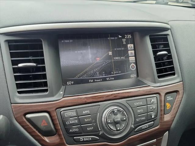 2019 Nissan Pathfinder Platinum
