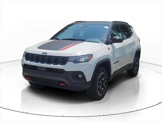 2025 Jeep Compass Trailhawk 4x4