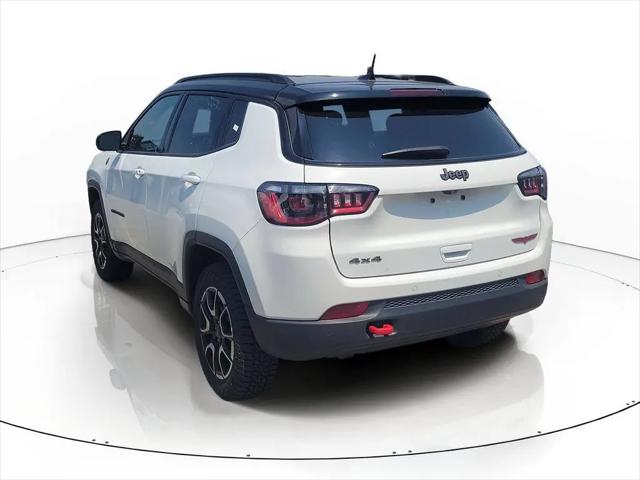 2025 Jeep Compass Trailhawk 4x4