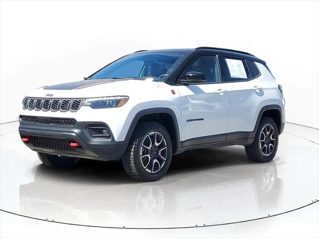 2024 Jeep Compass Trailhawk 4x4