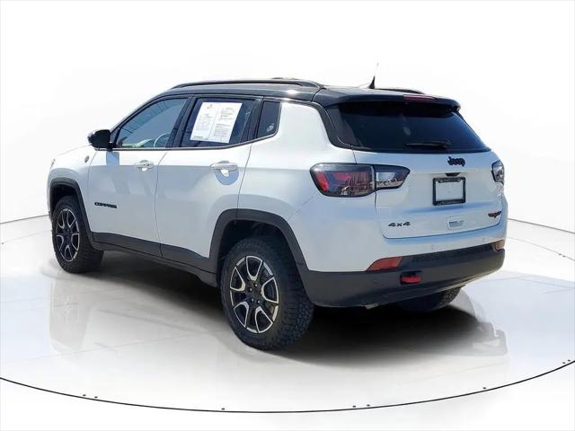 2024 Jeep Compass Trailhawk 4x4