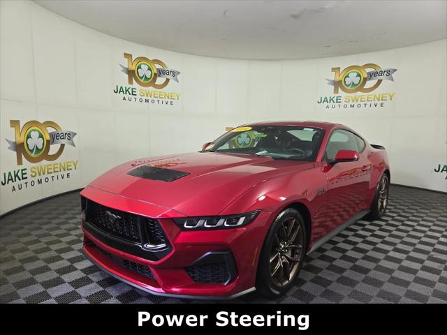 2024 Ford Mustang GT Premium Fastback