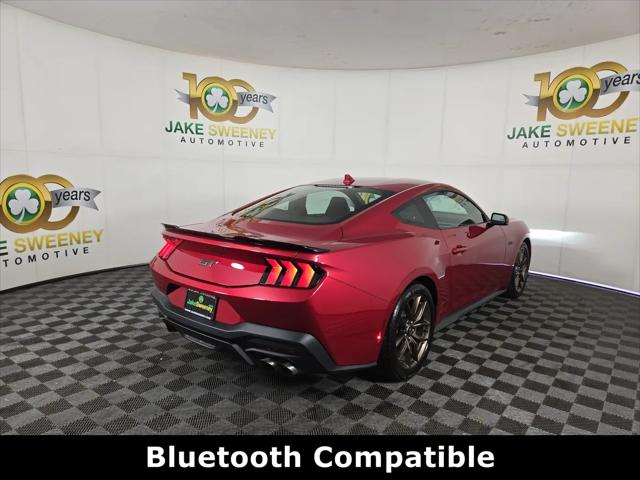 2024 Ford Mustang GT Premium Fastback