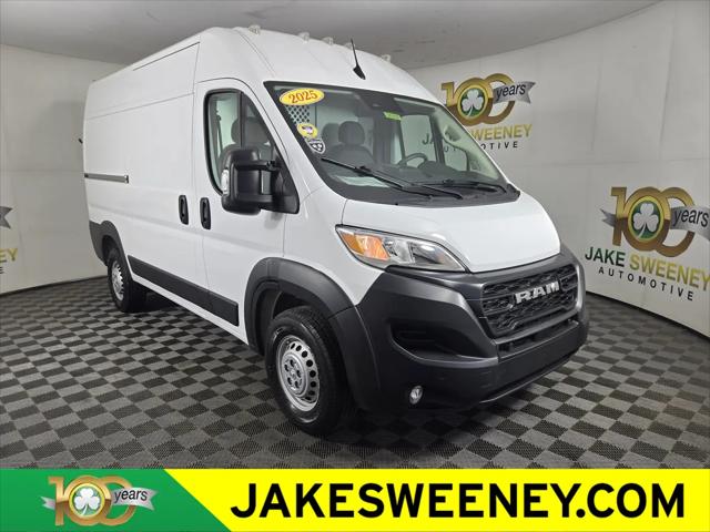 2025 Ram ProMaster 2500 Cargo Van Tradesman High Roof 136 WB w/Pass Seat for sale in Cincinnati, OH