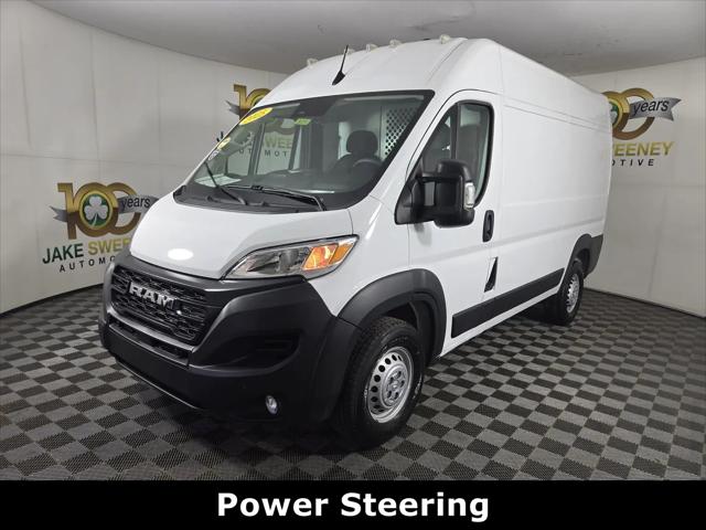 2025 Ram ProMaster 2500 Cargo Van Tradesman High Roof 136 WB w/Pass Seat