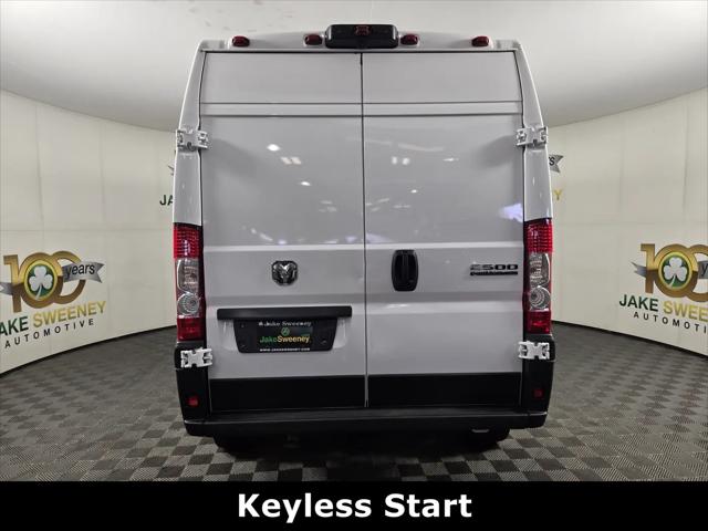 2025 Ram ProMaster 2500 Cargo Van Tradesman High Roof 136 WB w/Pass Seat