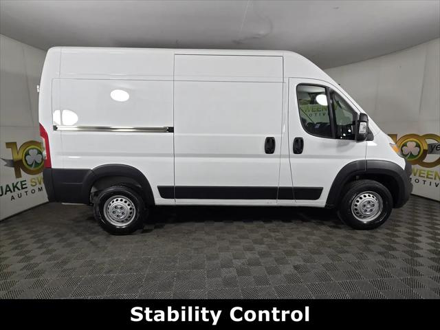 2025 Ram ProMaster 2500 Cargo Van Tradesman High Roof 136 WB w/Pass Seat
