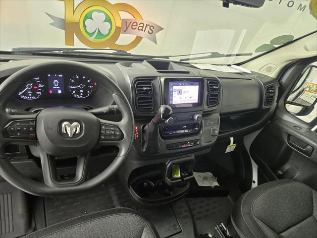 2025 Ram ProMaster 2500 Cargo Van Tradesman High Roof 136 WB w/Pass Seat