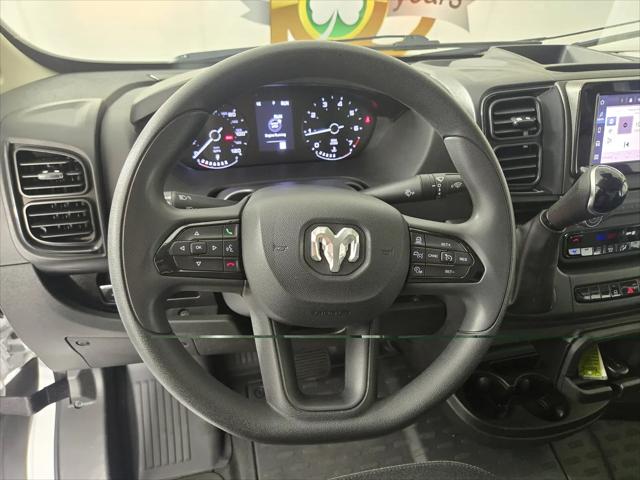 2025 Ram ProMaster 2500 Cargo Van Tradesman High Roof 136 WB w/Pass Seat