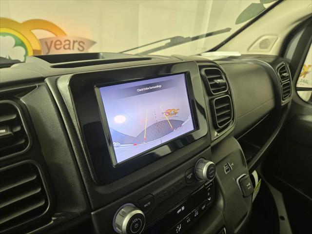 2025 Ram ProMaster 2500 Cargo Van Tradesman High Roof 136 WB w/Pass Seat