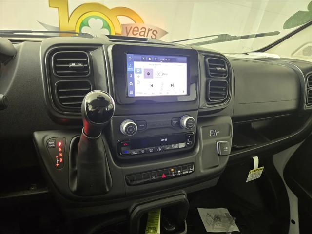 2025 Ram ProMaster 2500 Cargo Van Tradesman High Roof 136 WB w/Pass Seat
