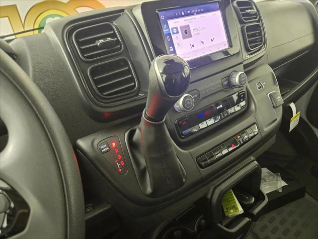 2025 Ram ProMaster 2500 Cargo Van Tradesman High Roof 136 WB w/Pass Seat