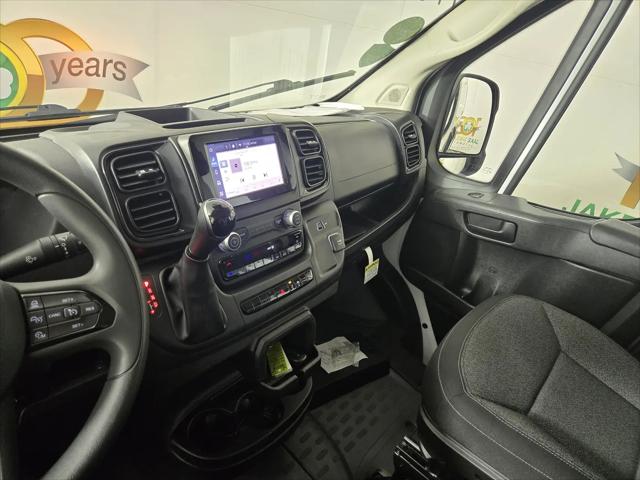 2025 Ram ProMaster 2500 Cargo Van Tradesman High Roof 136 WB w/Pass Seat