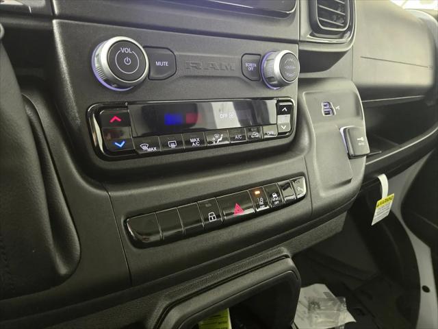 2025 Ram ProMaster 2500 Cargo Van Tradesman High Roof 136 WB w/Pass Seat