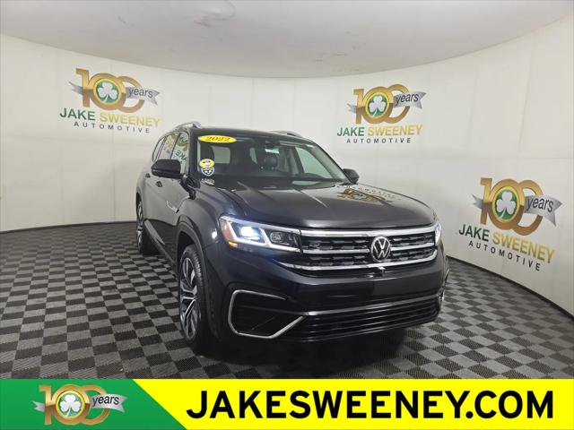 2022 Volkswagen Atlas 3.6L V6 SEL Premium R-Line for sale near Cincinnati, OH