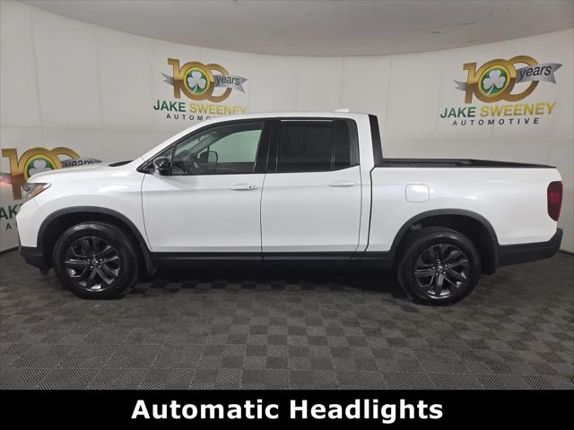 2023 Honda Ridgeline Sport