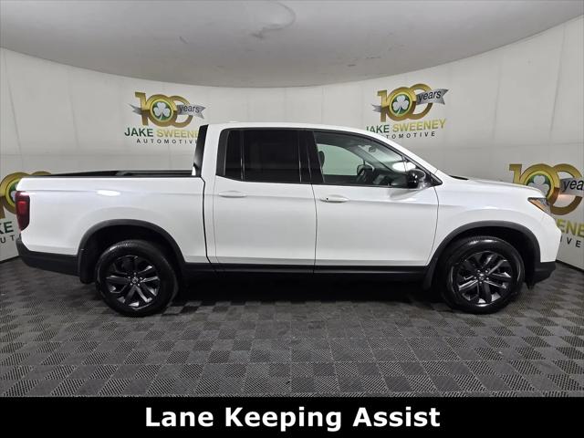 2023 Honda Ridgeline Sport