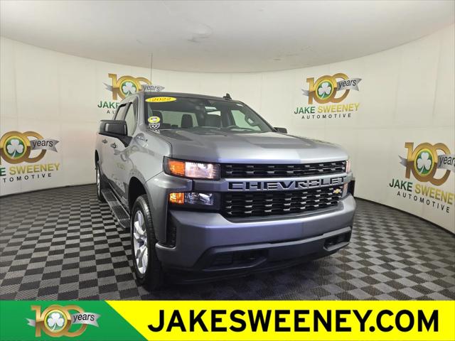 2022 Chevrolet Silverado 1500 4WD Crew Cab Short Bed Custom for sale in Cincinnati, OH