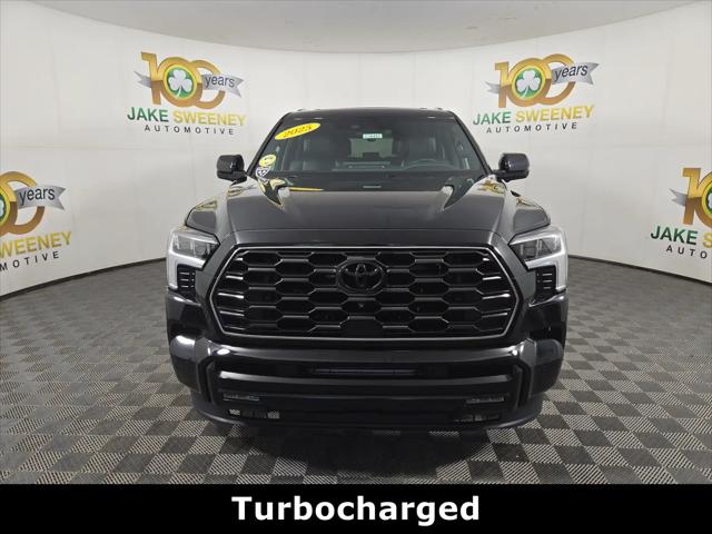 2025 Toyota Sequoia Platinum