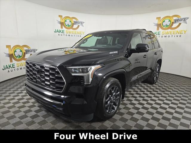 2025 Toyota Sequoia Platinum