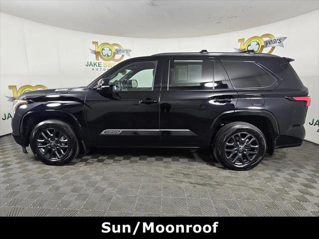 2025 Toyota Sequoia Platinum