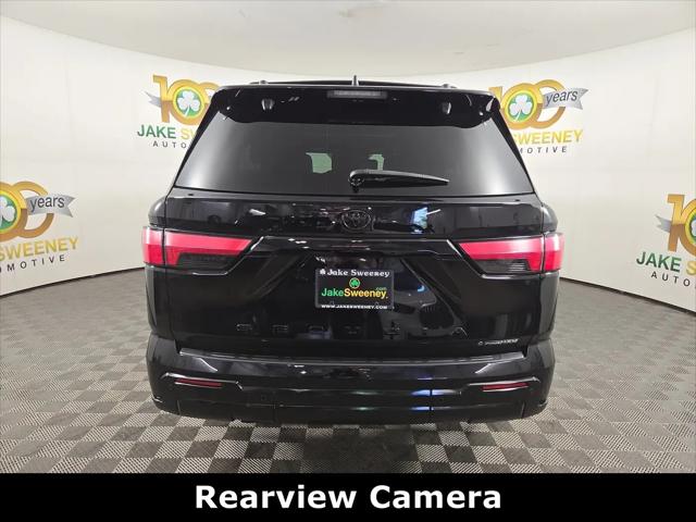 2025 Toyota Sequoia Platinum