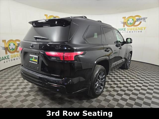 2025 Toyota Sequoia Platinum