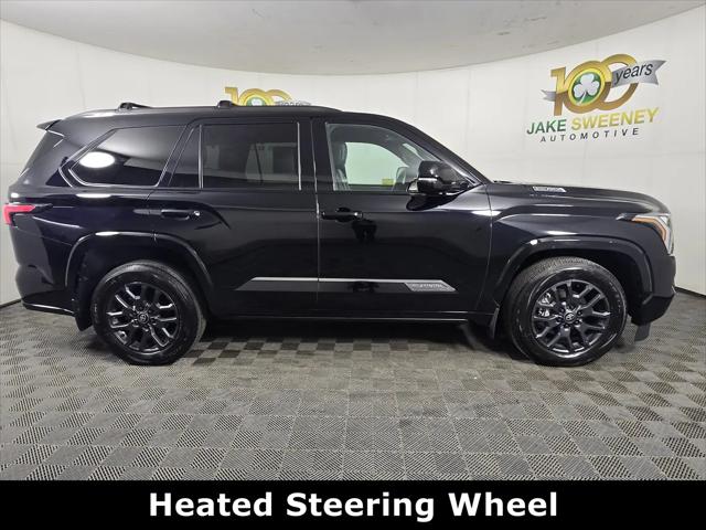 2025 Toyota Sequoia Platinum
