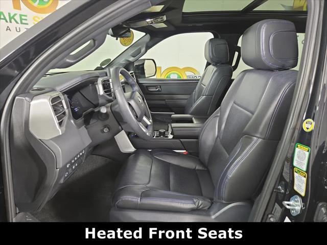 2025 Toyota Sequoia Platinum