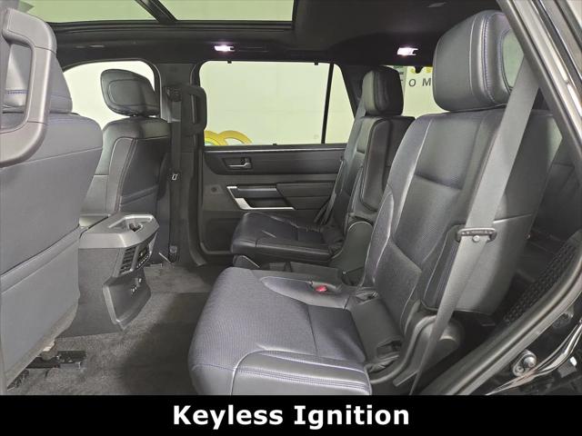 2025 Toyota Sequoia Platinum
