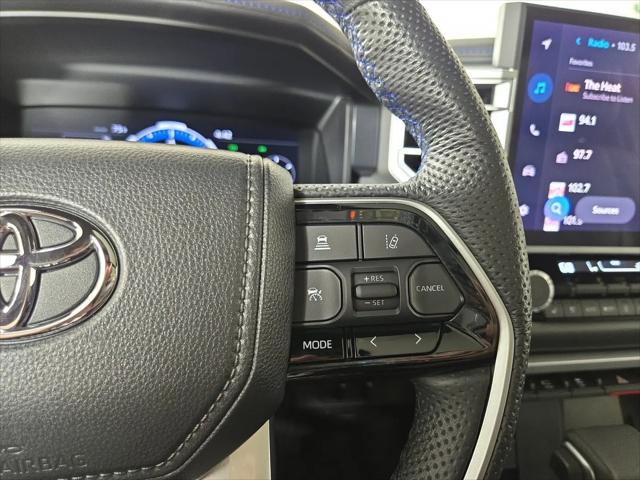 2025 Toyota Sequoia Platinum