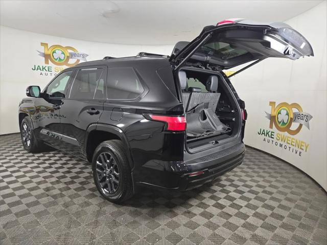 2025 Toyota Sequoia Platinum