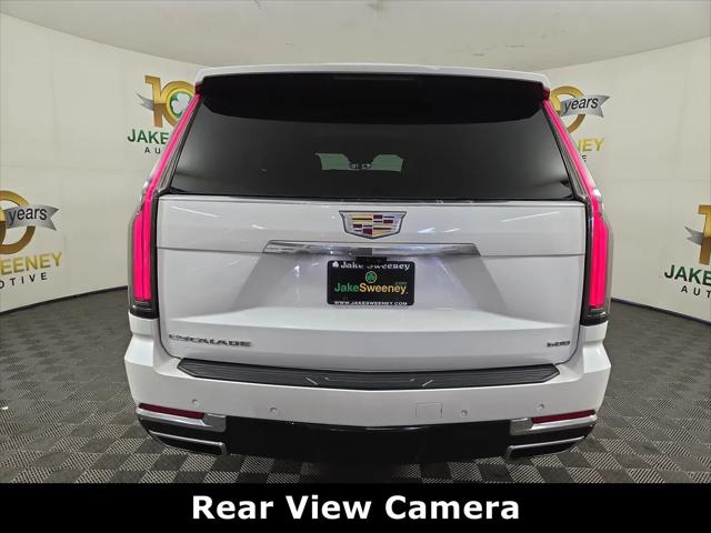 2025 Cadillac Escalade Premium Luxury