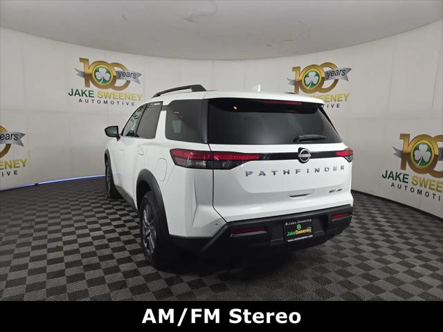 2024 Nissan Pathfinder SV 4WD