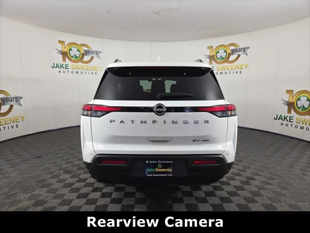 2024 Nissan Pathfinder SV 4WD