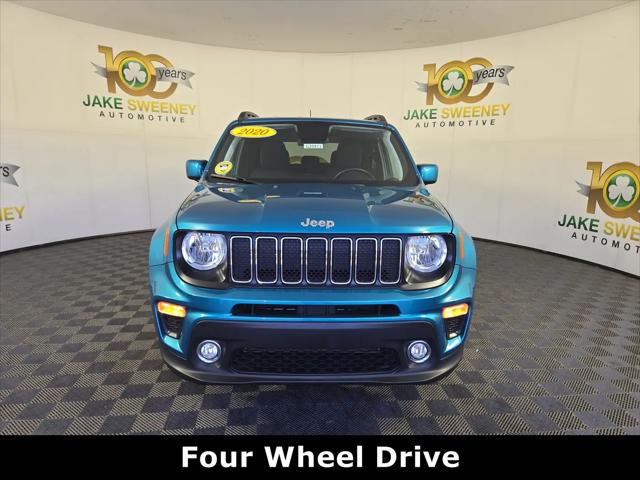 2020 Jeep Renegade Latitude 4x4