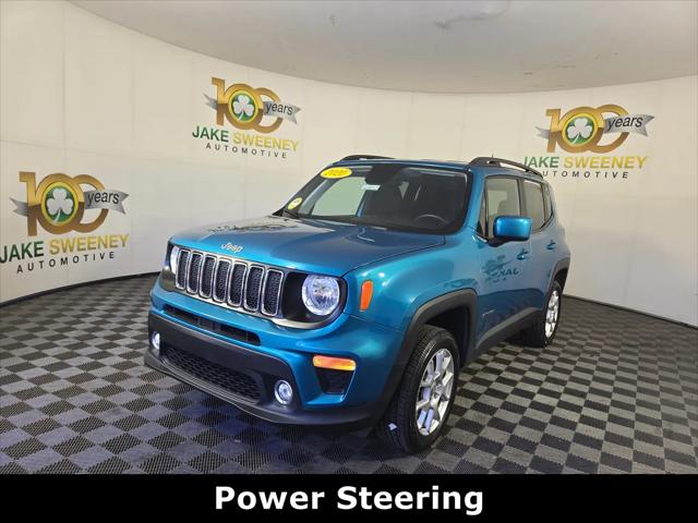 2020 Jeep Renegade Latitude 4x4