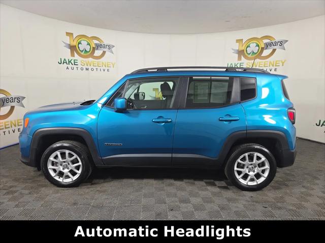 2020 Jeep Renegade Latitude 4x4