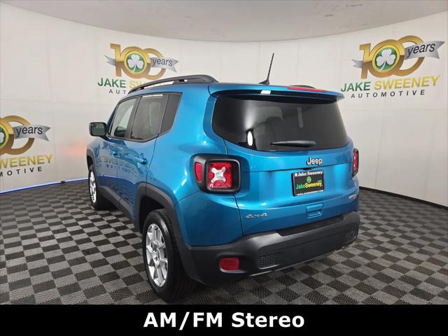 2020 Jeep Renegade Latitude 4x4