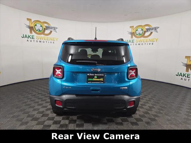 2020 Jeep Renegade Latitude 4x4