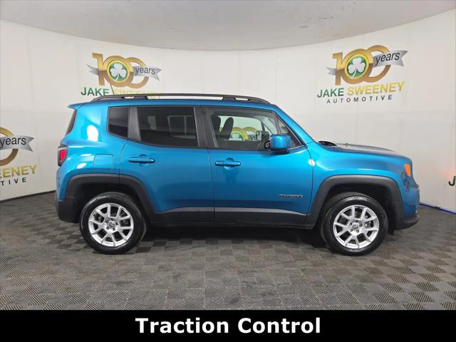 2020 Jeep Renegade Latitude 4x4