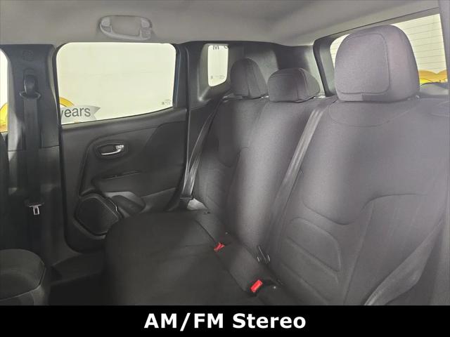 2020 Jeep Renegade Latitude 4x4
