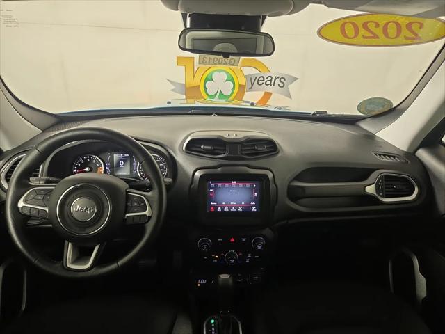 2020 Jeep Renegade Latitude 4x4